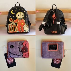 Trick R Treat Always Check Your Candy Sam Backpack & Wallet
